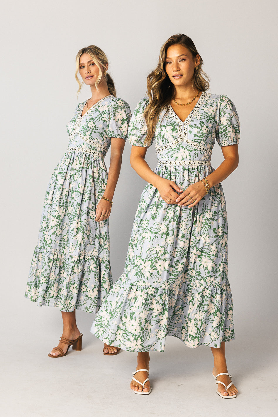 Teo Floral Maxi Dress - FINAL SALE