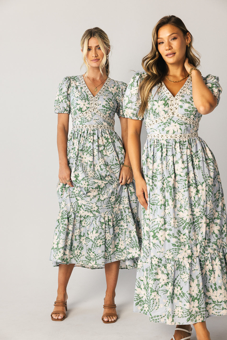 Teo Floral Maxi Dress - FINAL SALE