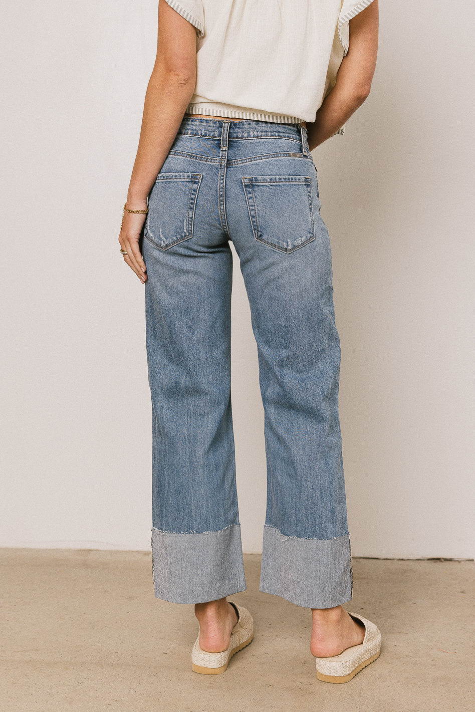 Kenneth Straight-Leg Jeans - FINAL SALE