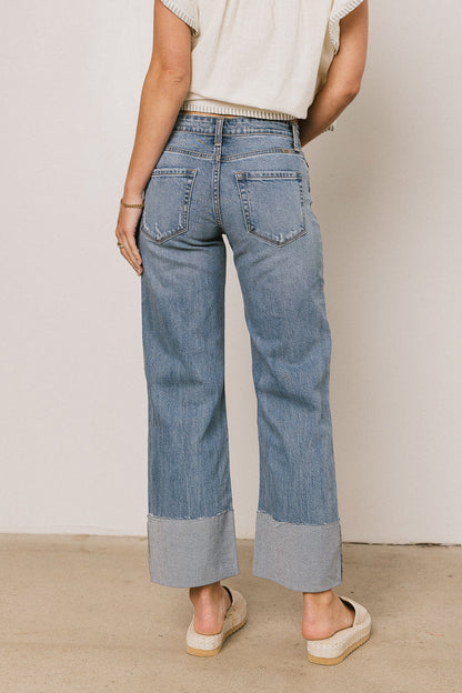 Kenneth Straight-Leg Jeans - FINAL SALE