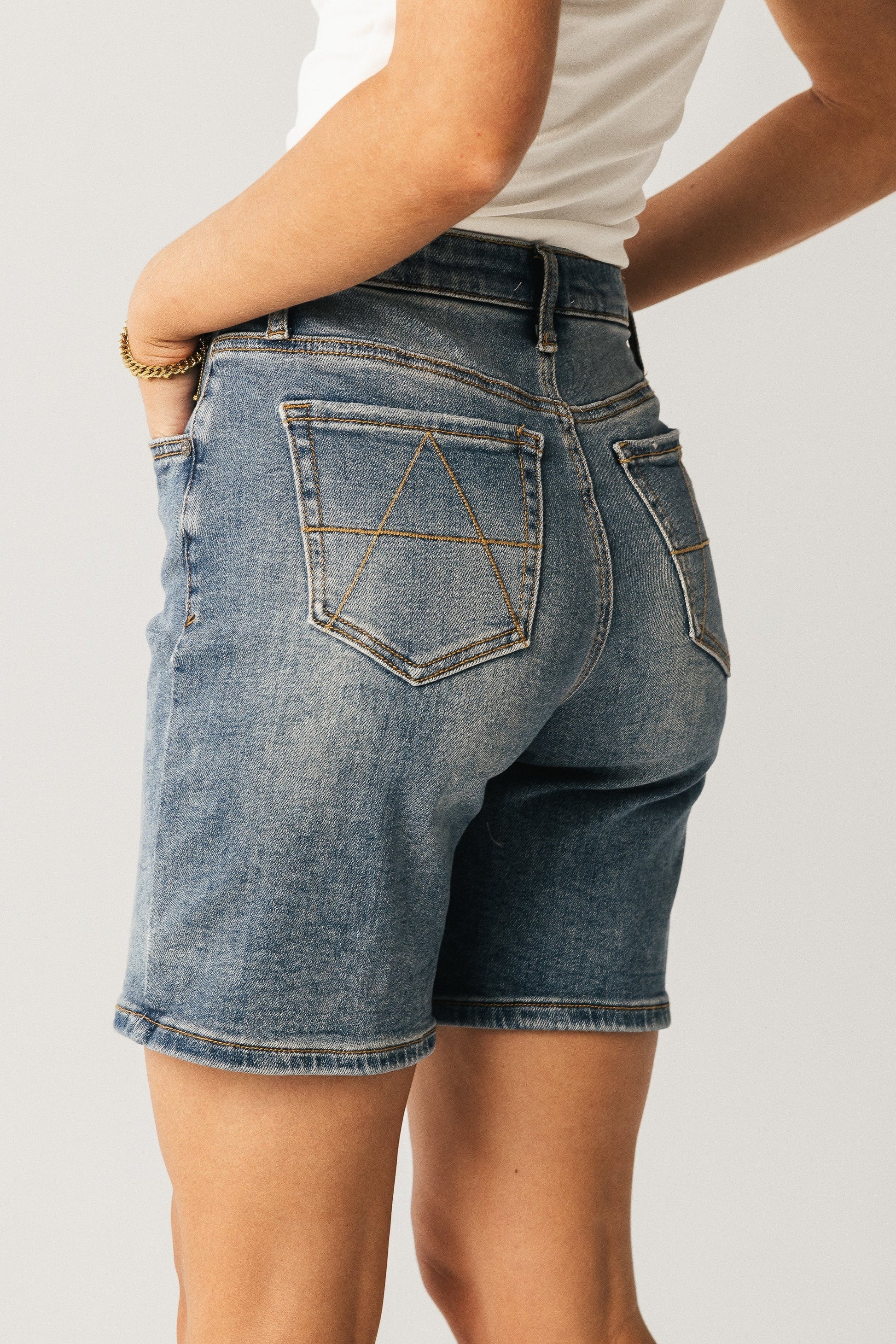 Maria Denim Shorts - FINAL SALE