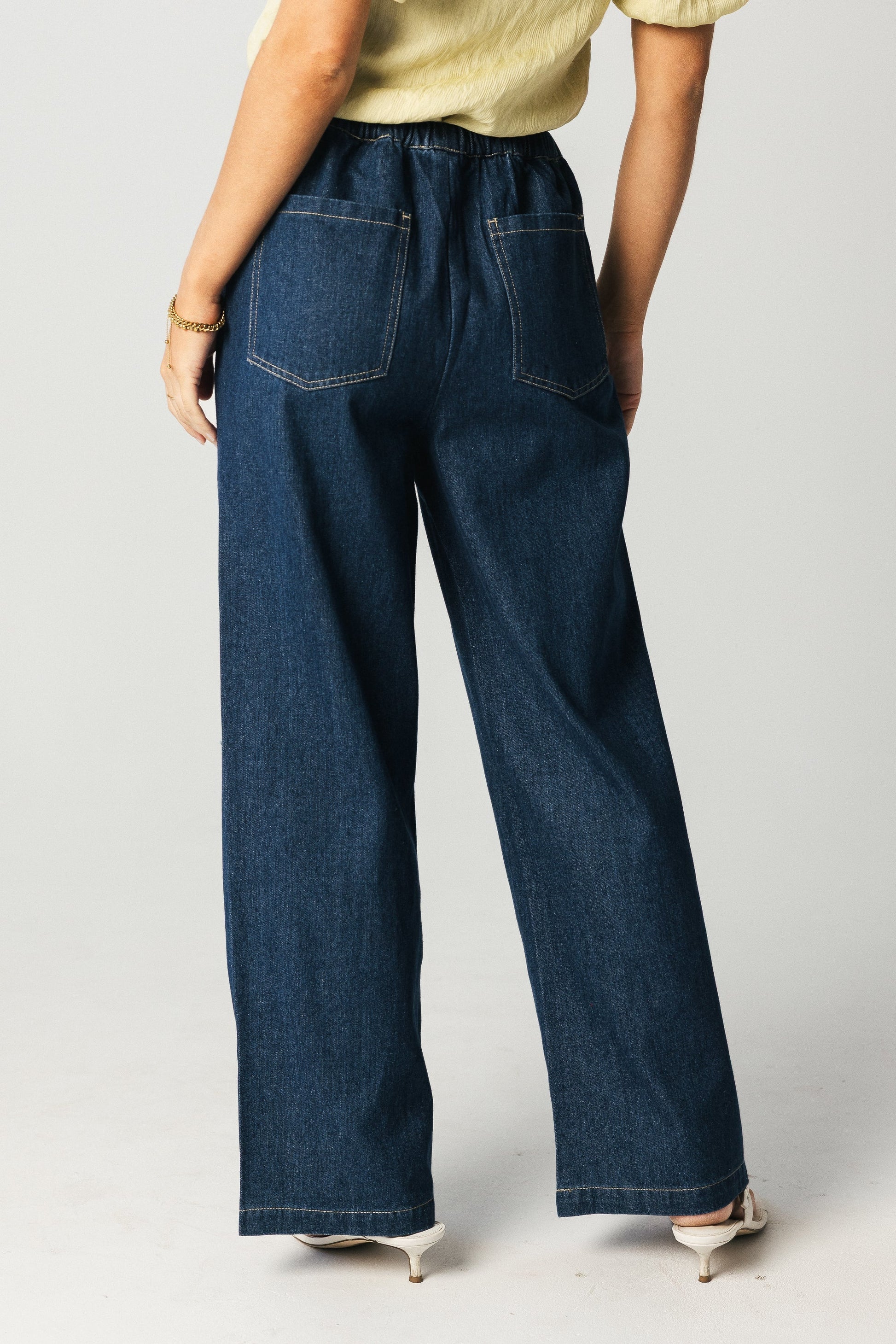 Robbin Baggy Denim Pants - FINAL SALE