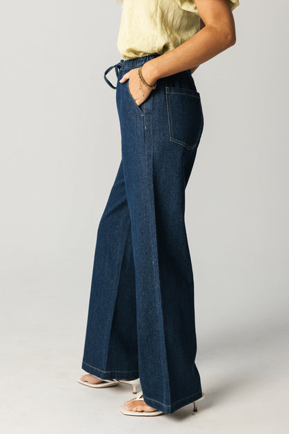 Robbin Baggy Denim Pants - FINAL SALE