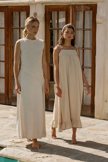 Malibu Knit Maxi Skirt - FINAL SALE