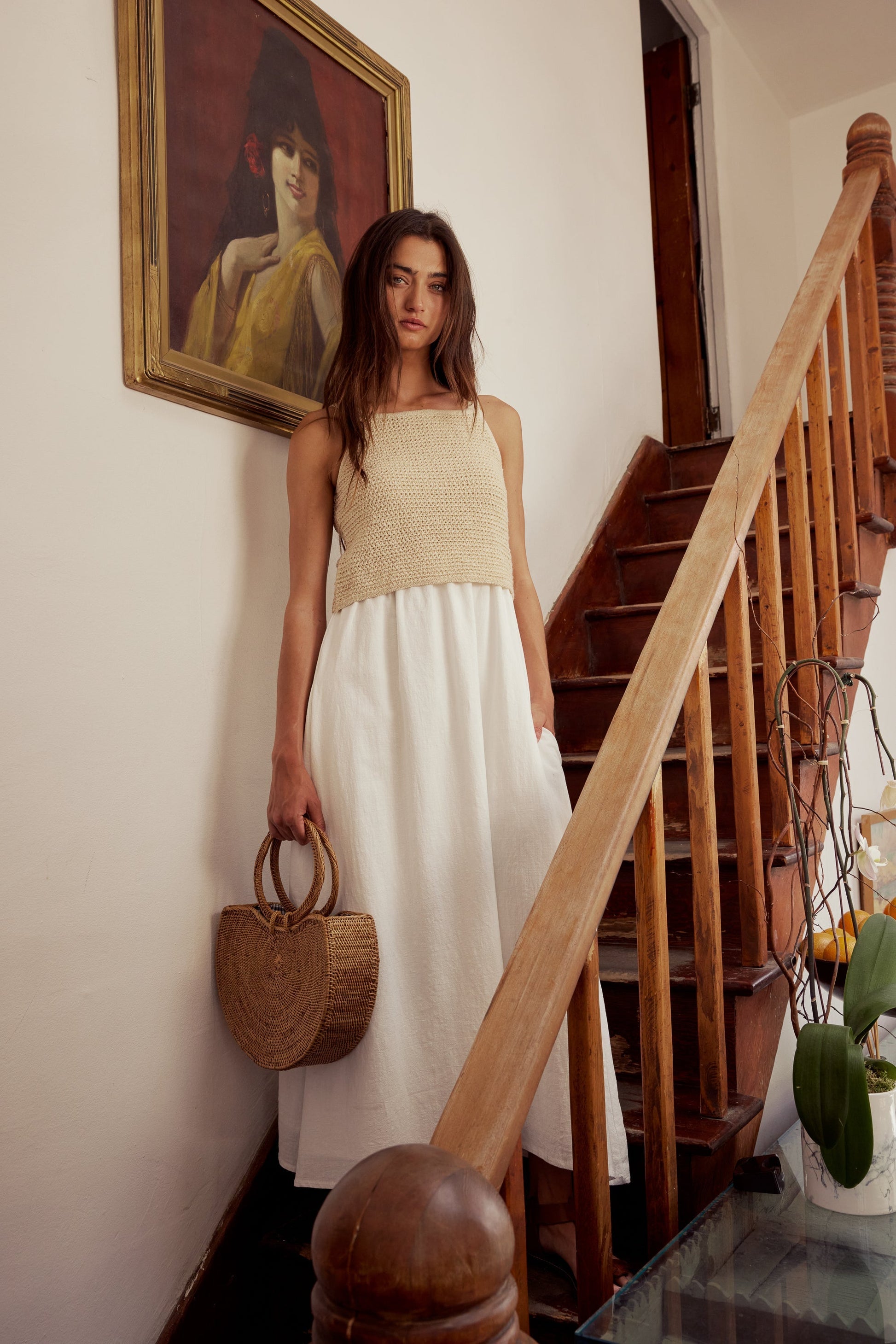 Itzel Sweater Maxi Dress - FINAL SALE