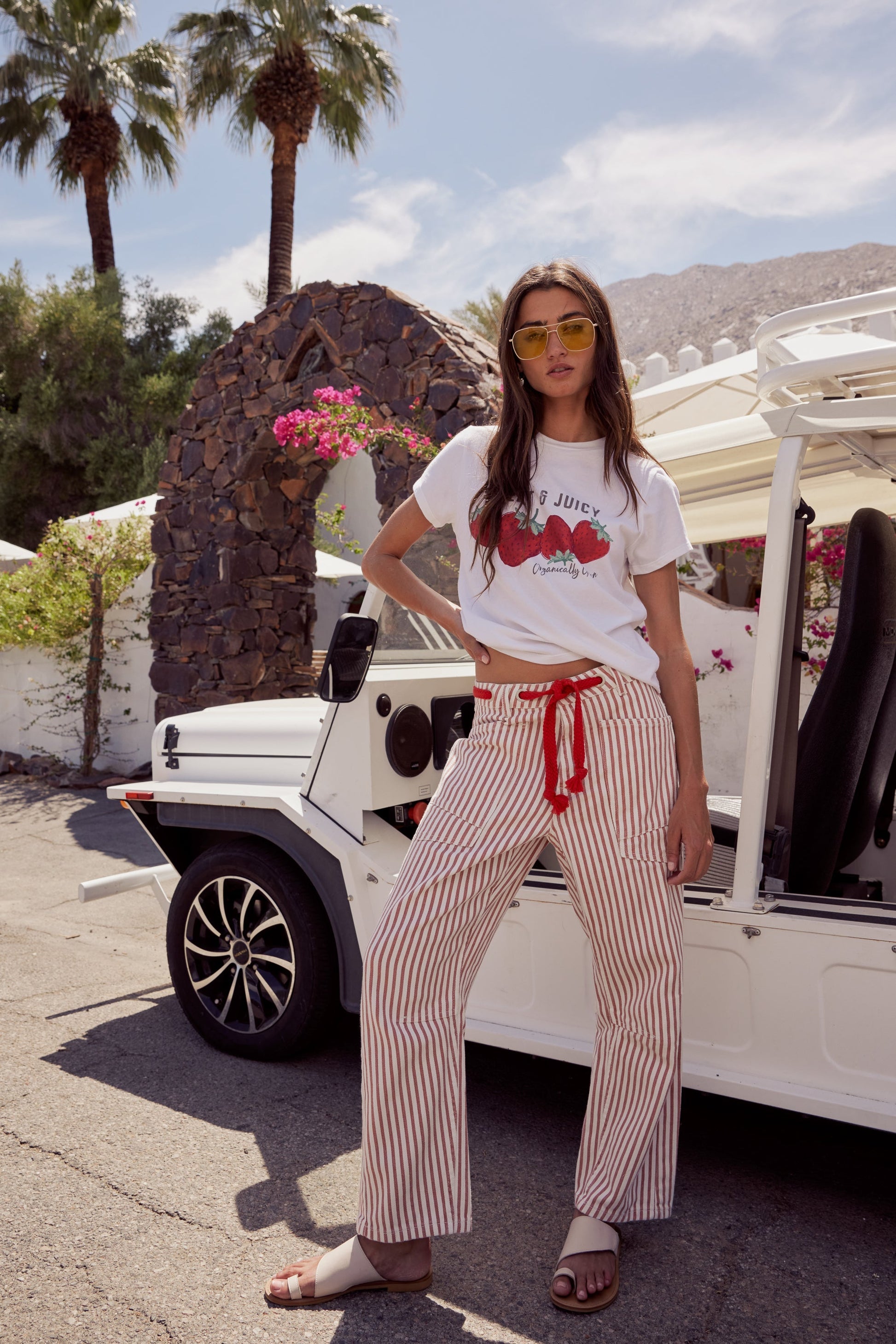 Sweet and Juicy Graphic Tee - FINAL SALE