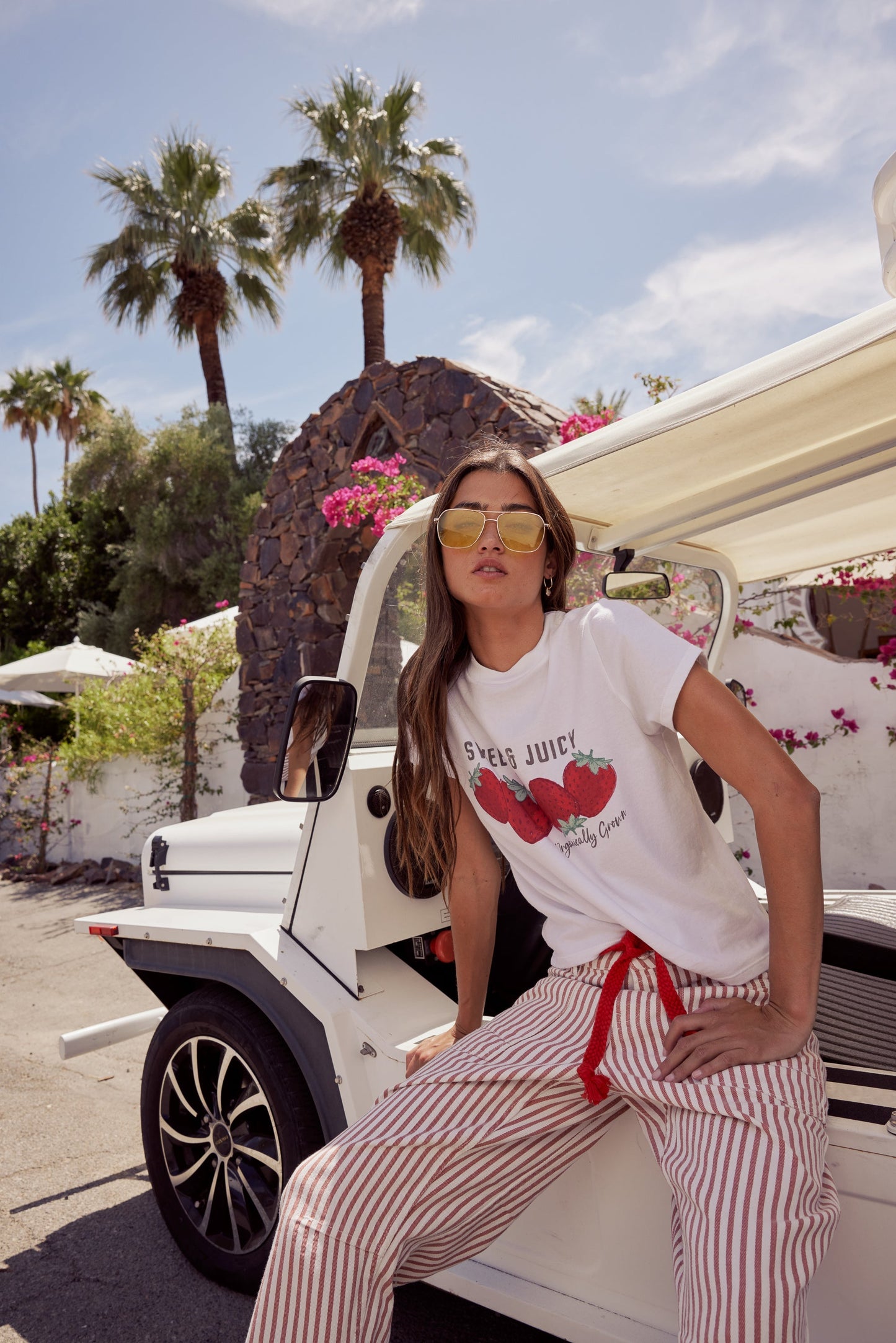 Sweet and Juicy Graphic Tee - FINAL SALE