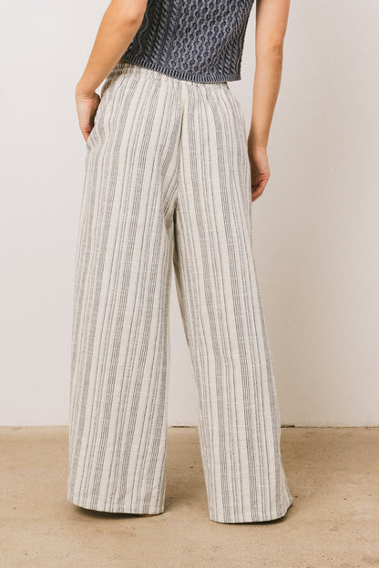Kirra Striped Wide Leg Pants - FINAL SALE