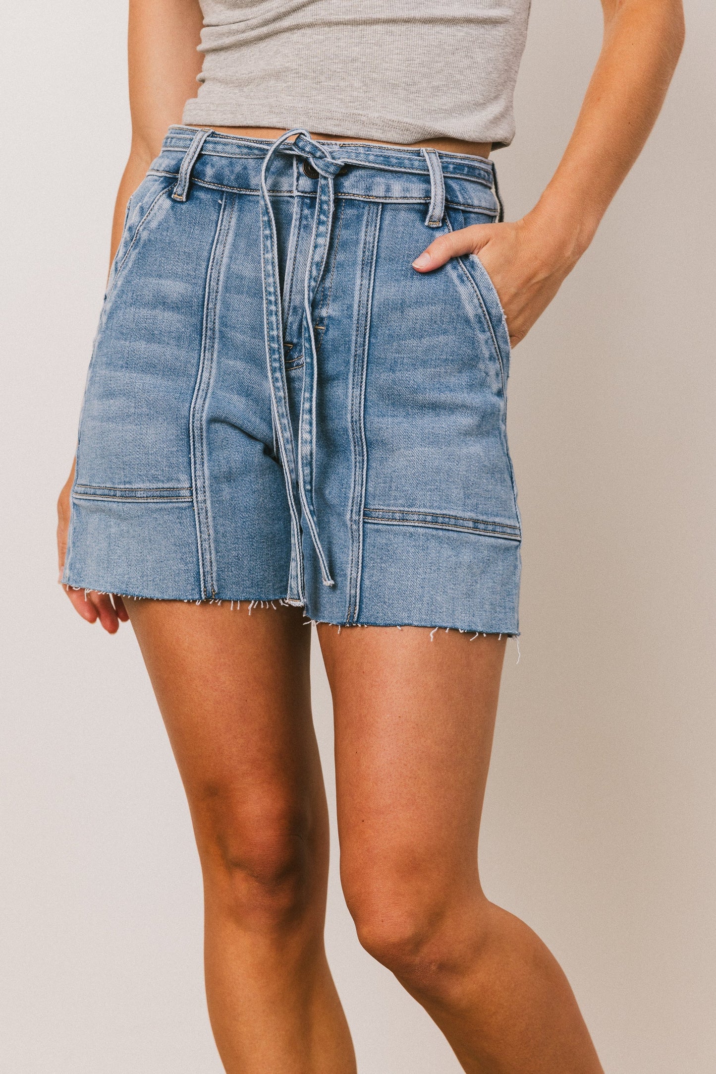 Heidi Denim Shorts - FINAL SALE