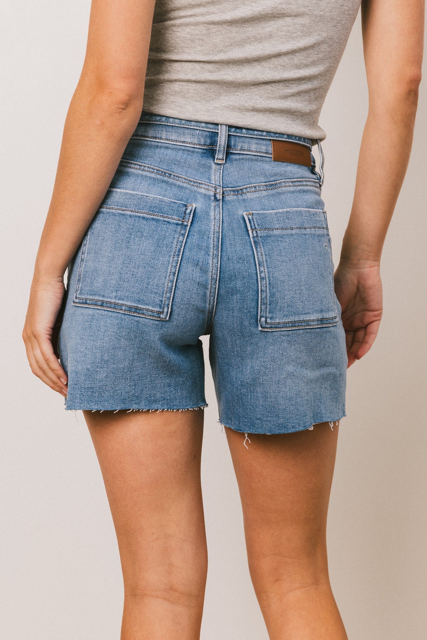 Heidi Denim Shorts - FINAL SALE
