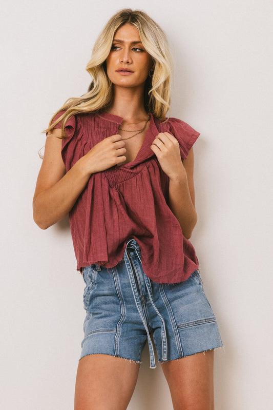 Heidi Denim Shorts - FINAL SALE