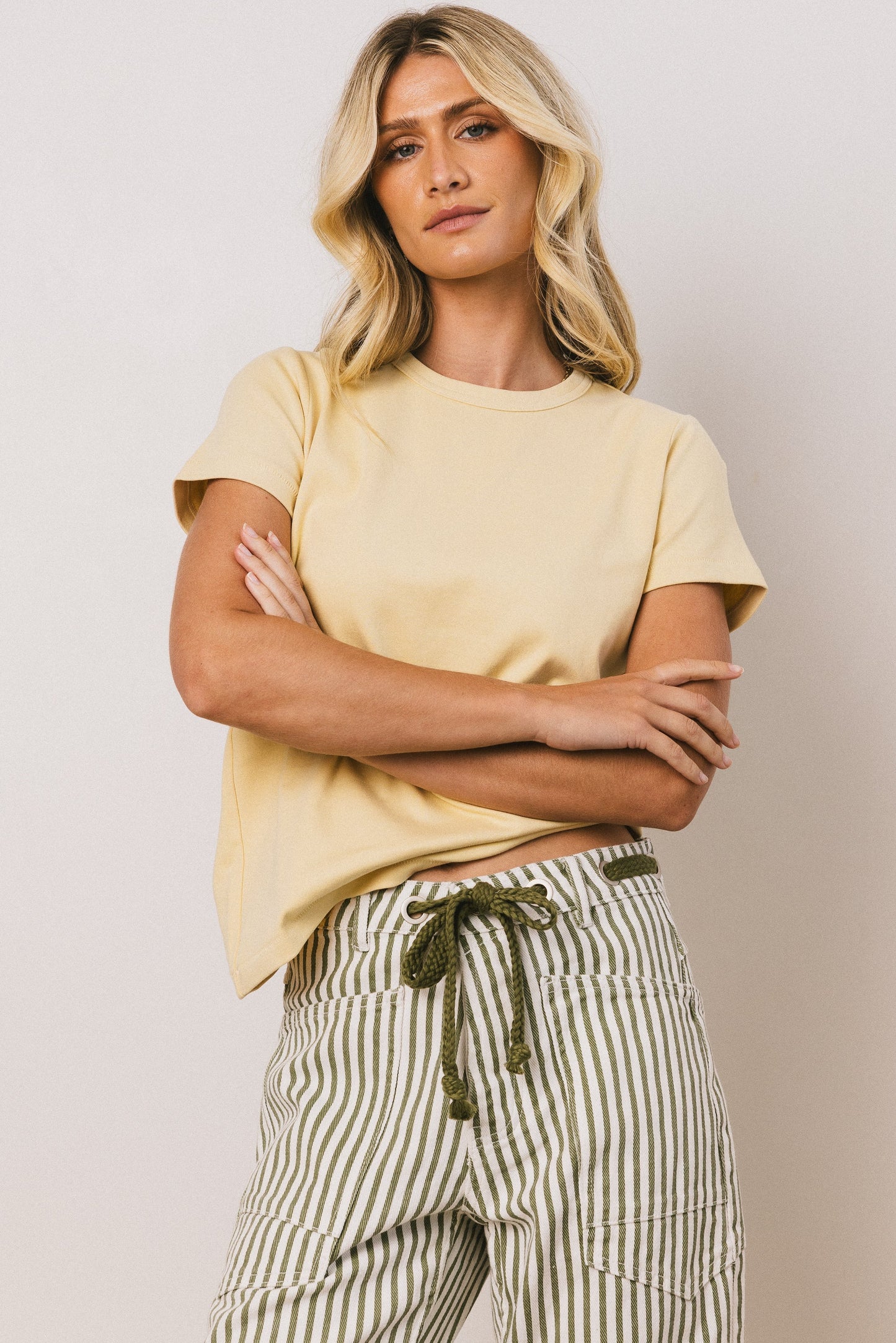 Mckenna T-Shirt in Yellow