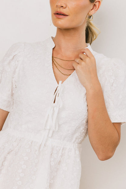 Mateo Floral Mini Dress - FINAL SALE