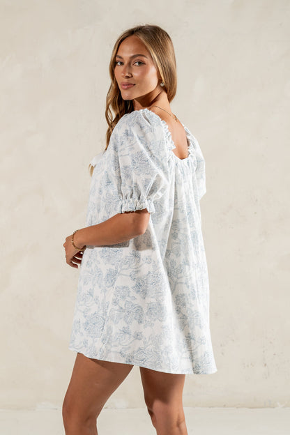 Rowan Floral Babydoll Dress - FINAL SALE