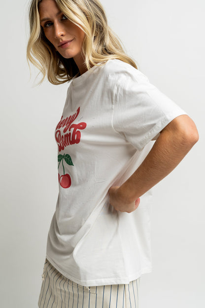 Cherry Bomb Graphic Tee - FINAL SALE