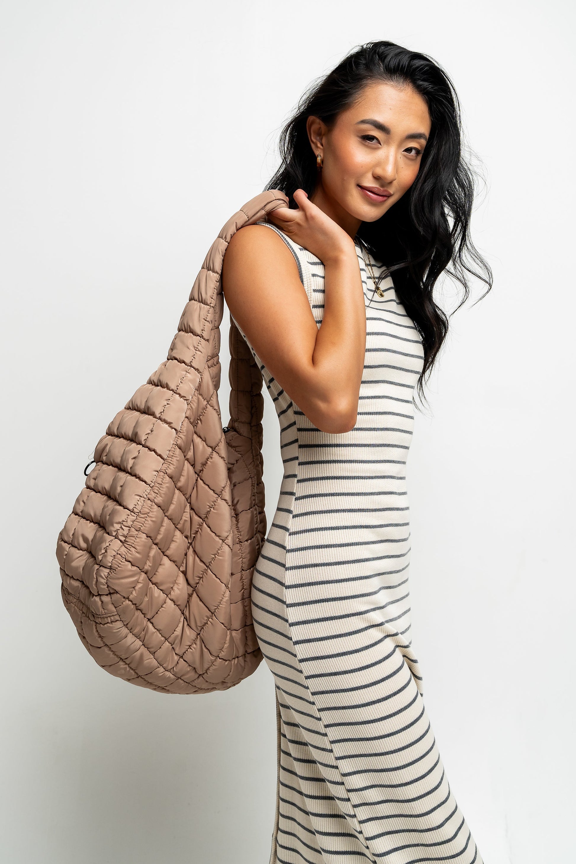 Kamila Striped Maxi Dress - FINAL SALE