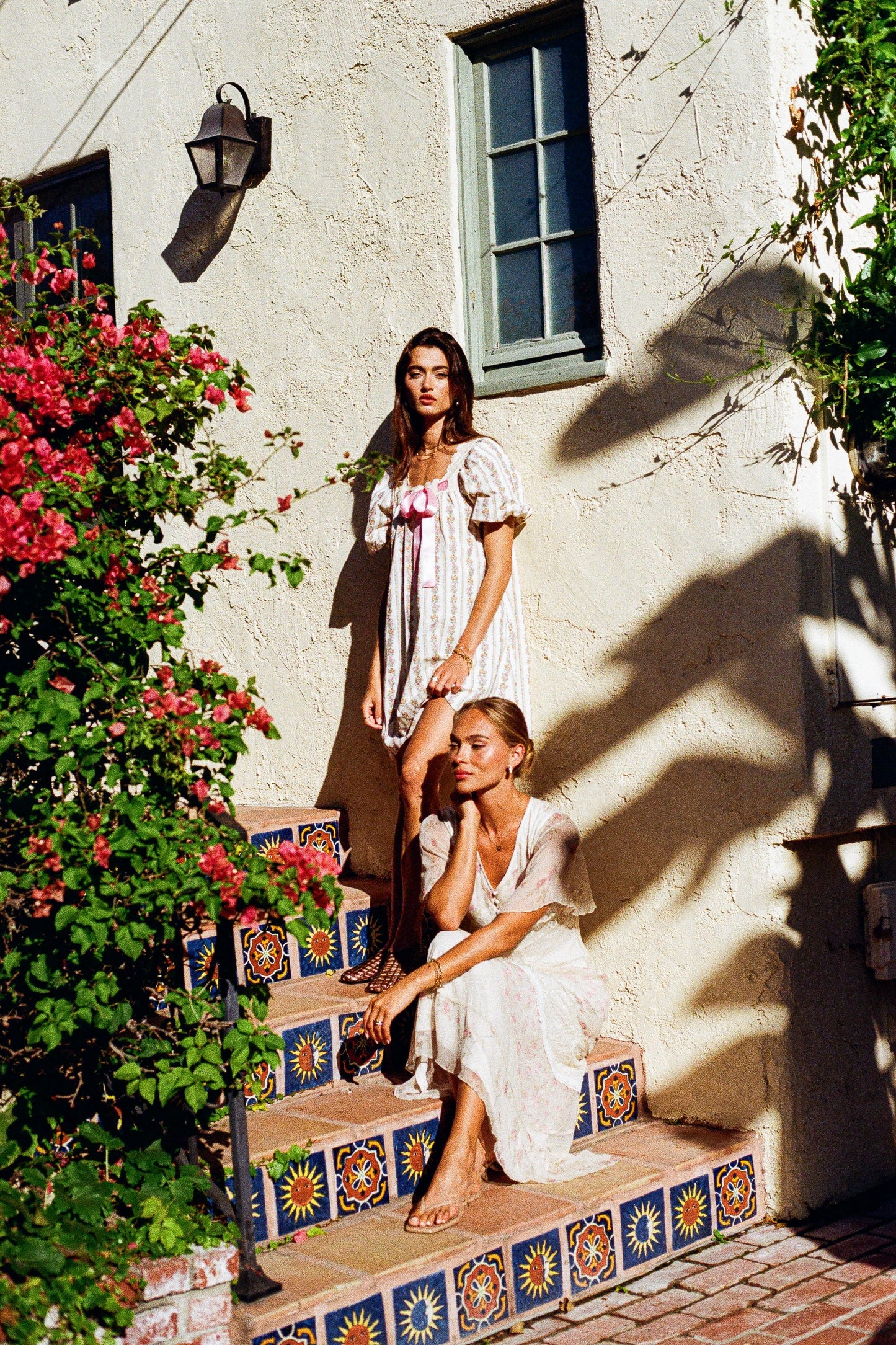 Greta Floral Babydoll Dress
