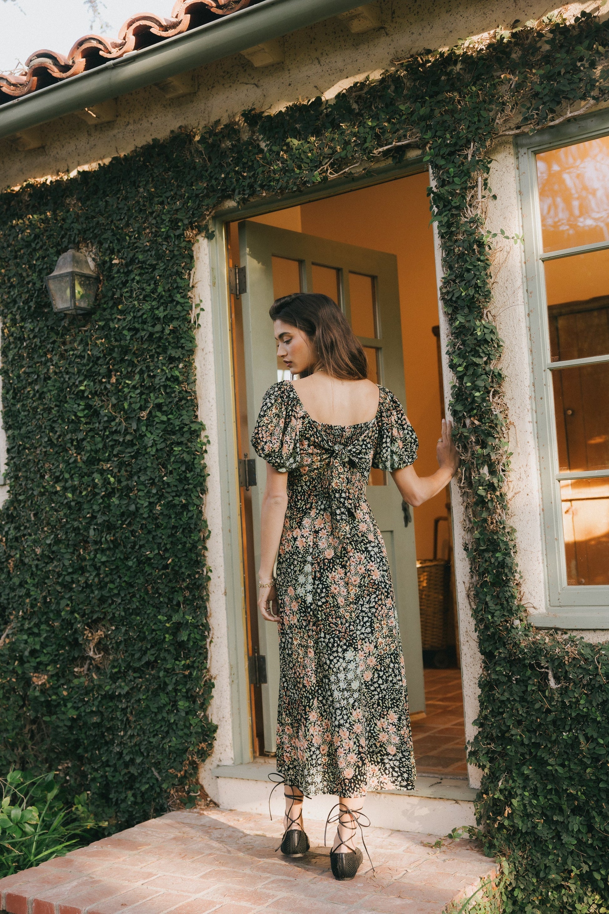 Vienna Floral Maxi Dress - FINAL SALE