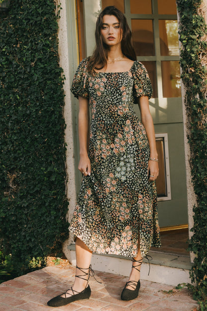 Vienna Floral Maxi Dress - FINAL SALE