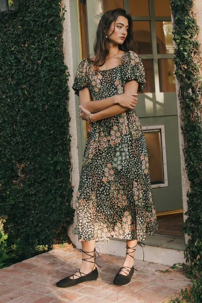 Vienna Floral Maxi Dress - FINAL SALE