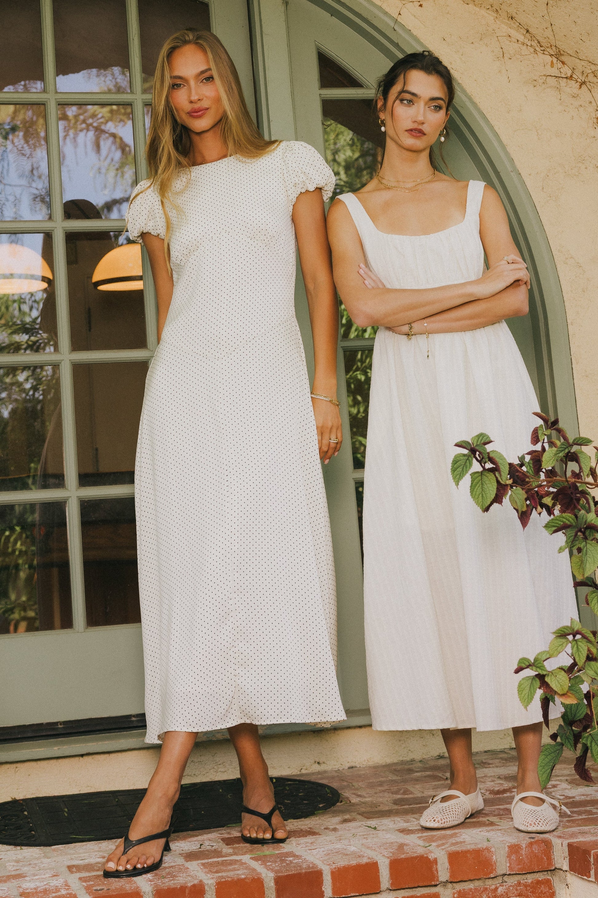 Karla Polka Dot Maxi Dress - FINAL SALE