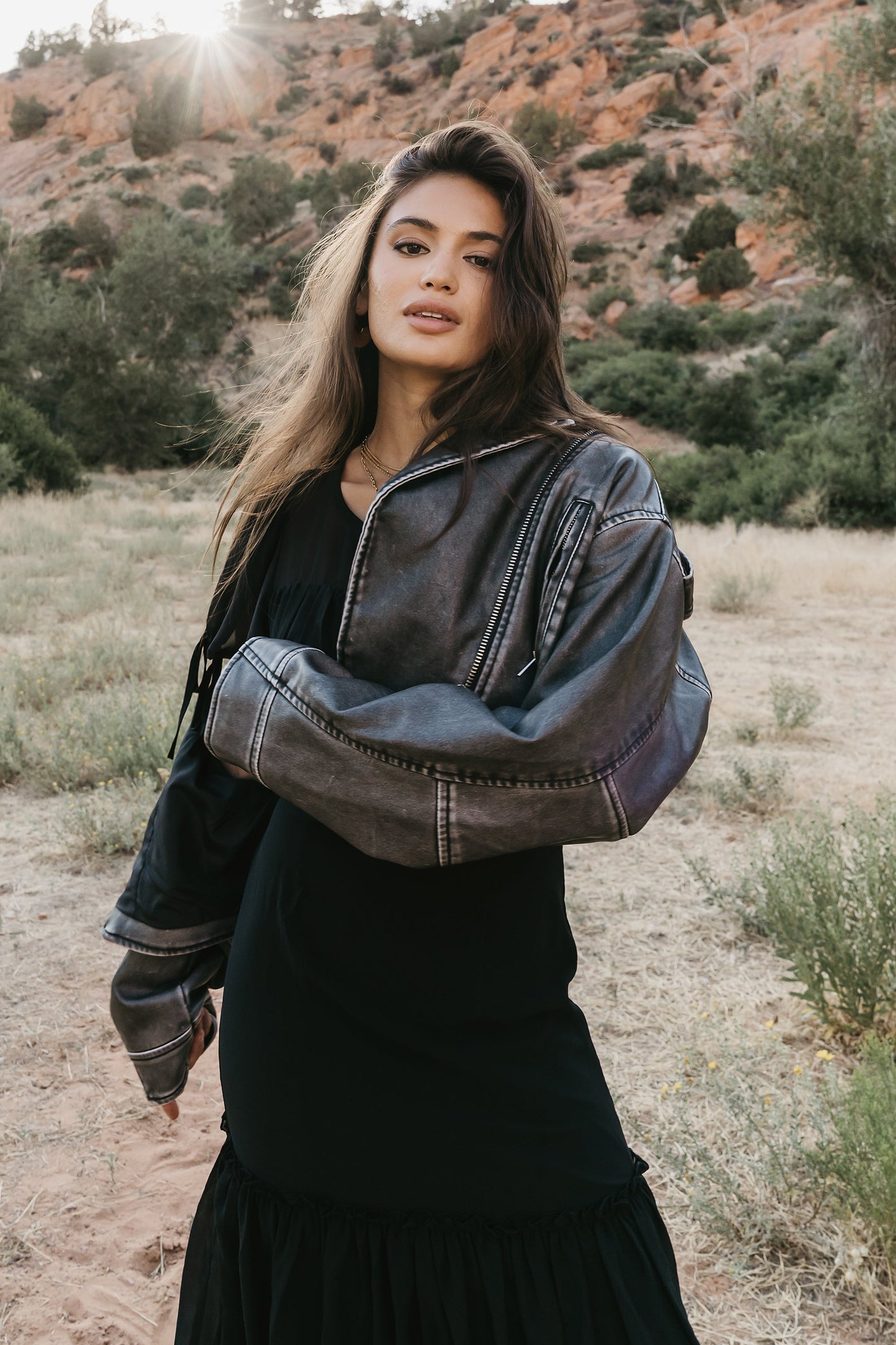Dallas Sheer Midi Dress - FINAL SALE