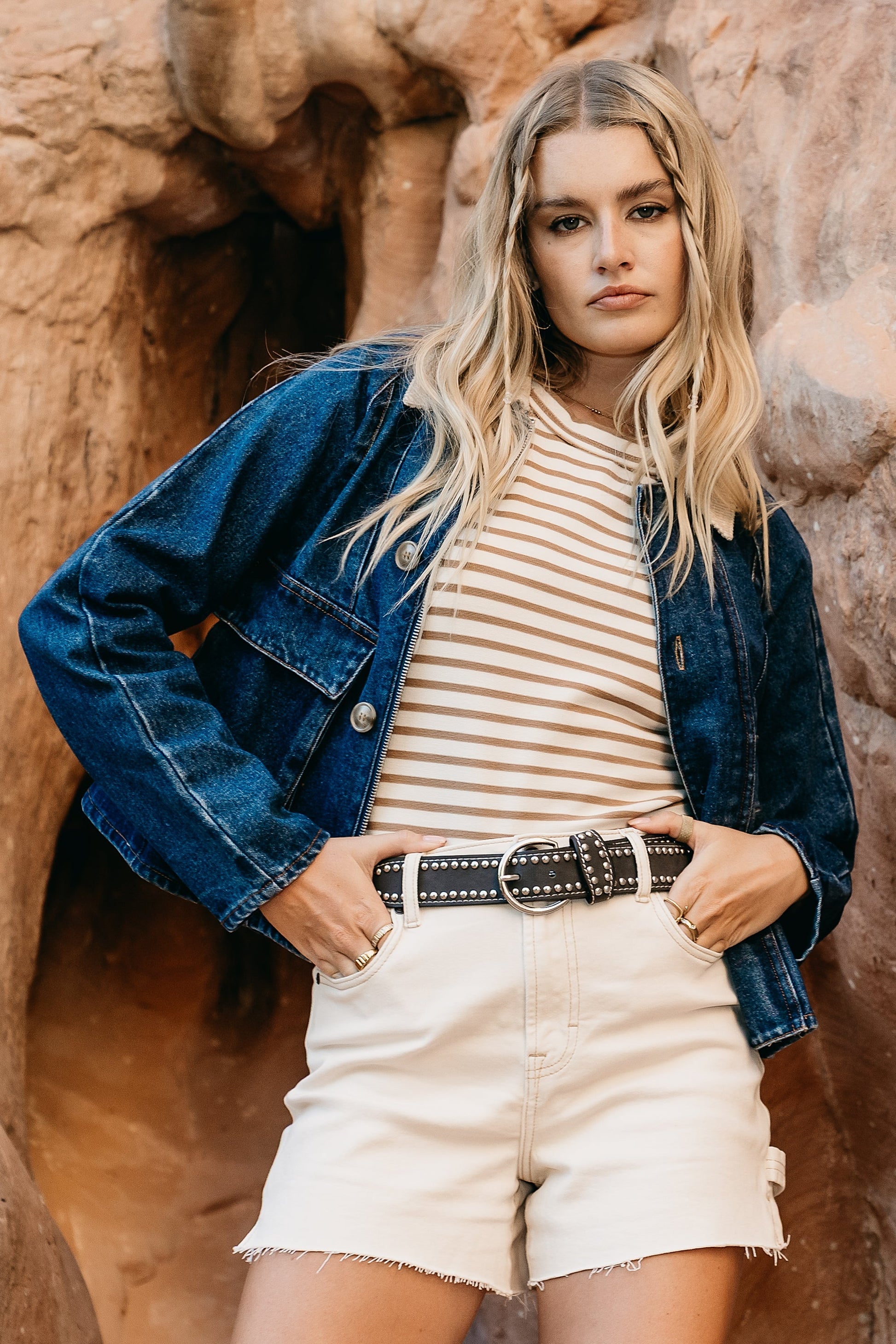 Lucia Utility Shorts