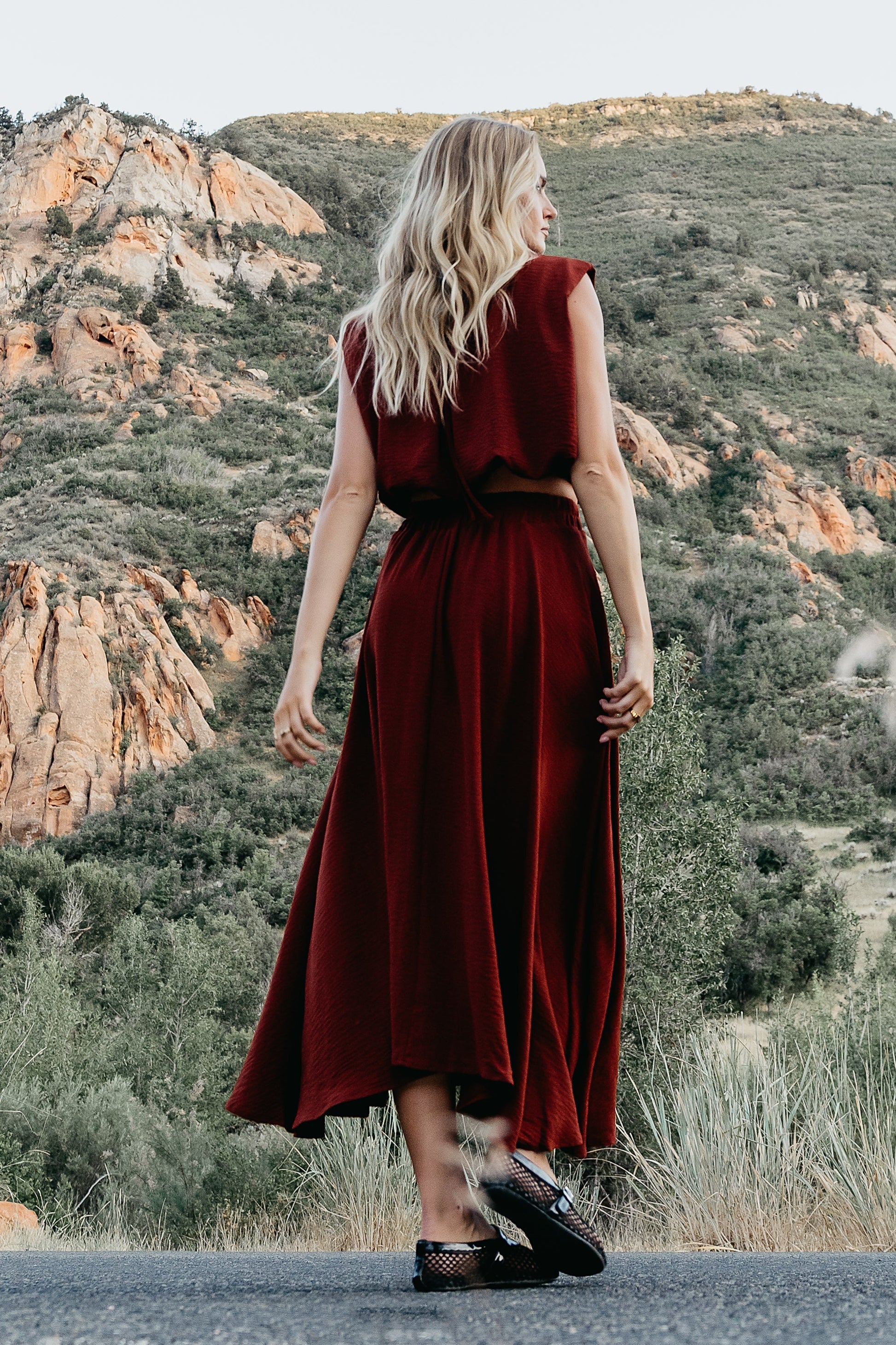 Dani Maxi Skirt - FINAL SALE