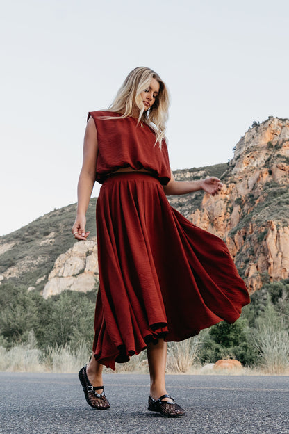 Dani Maxi Skirt - FINAL SALE