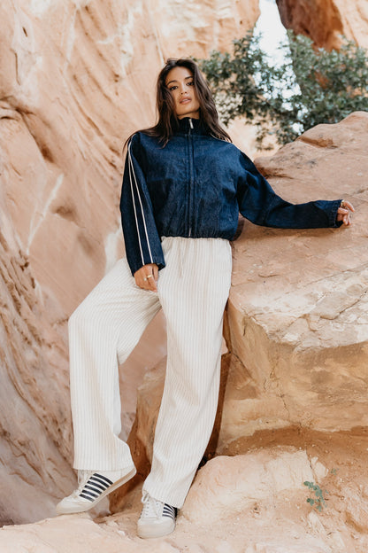 Alexia Denim Jacket - FINAL SALE