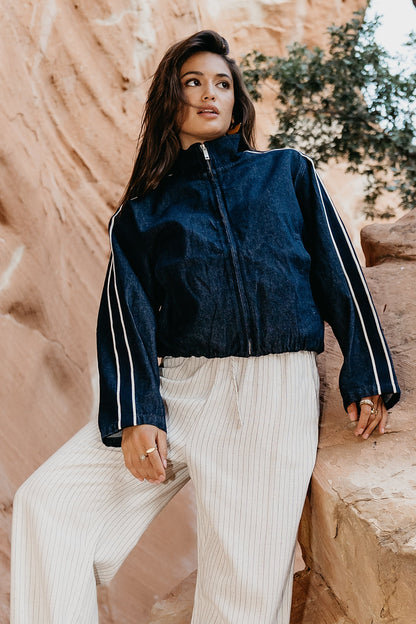 Alexia Denim Jacket - FINAL SALE