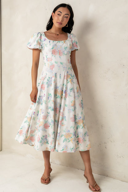 Mollie Floral Maxi Dress