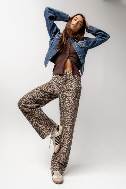 Parker Wide Leg Jeans - FINAL SALE