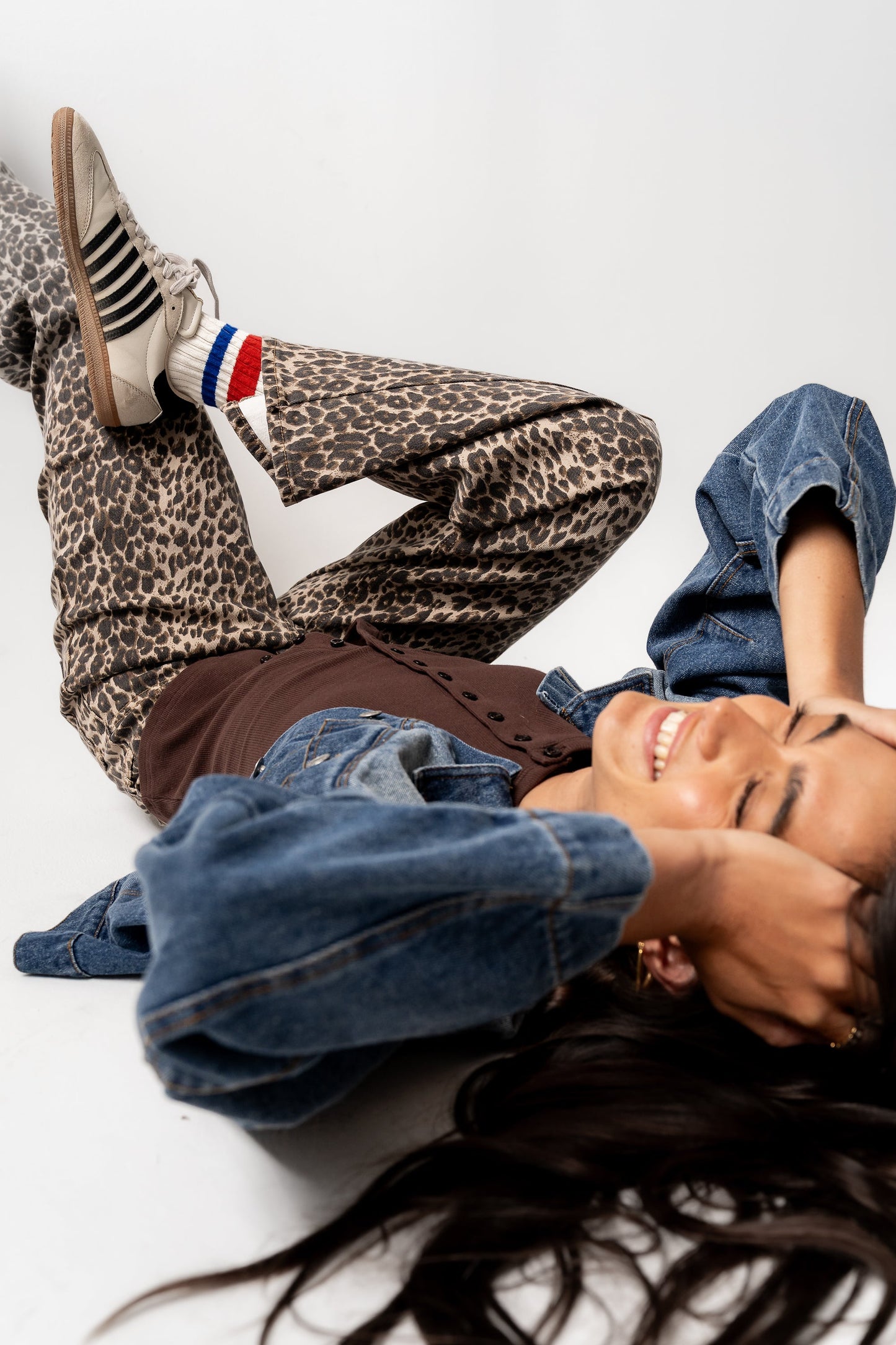 Parker Wide Leg Jeans - FINAL SALE