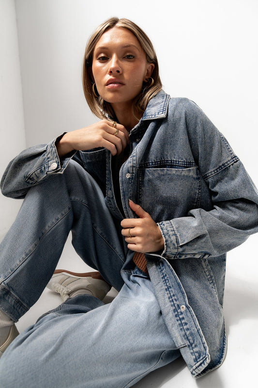 Josette Denim Jacket - FINAL SALE