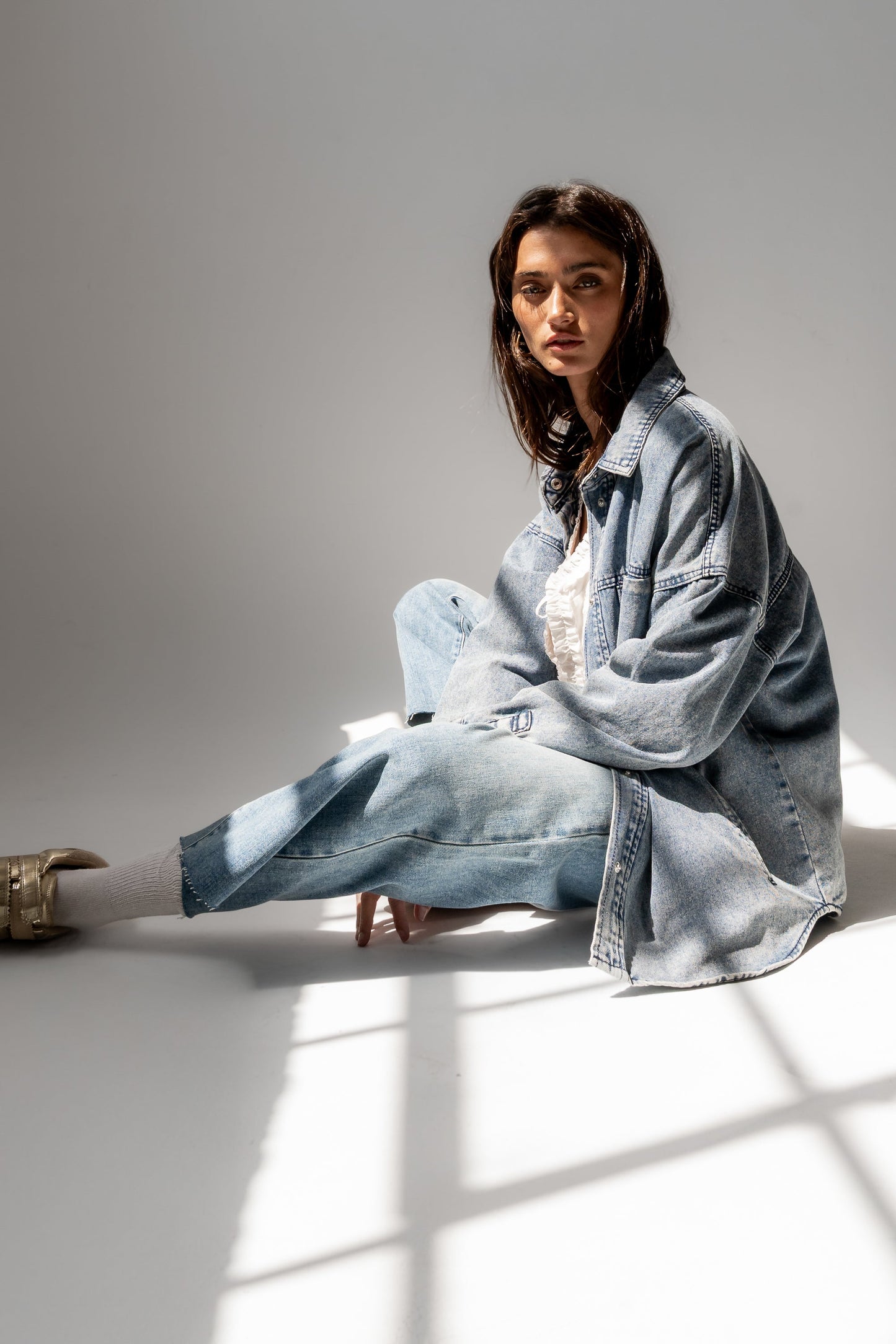 Sunnie Barrel Jeans - FINAL SALE