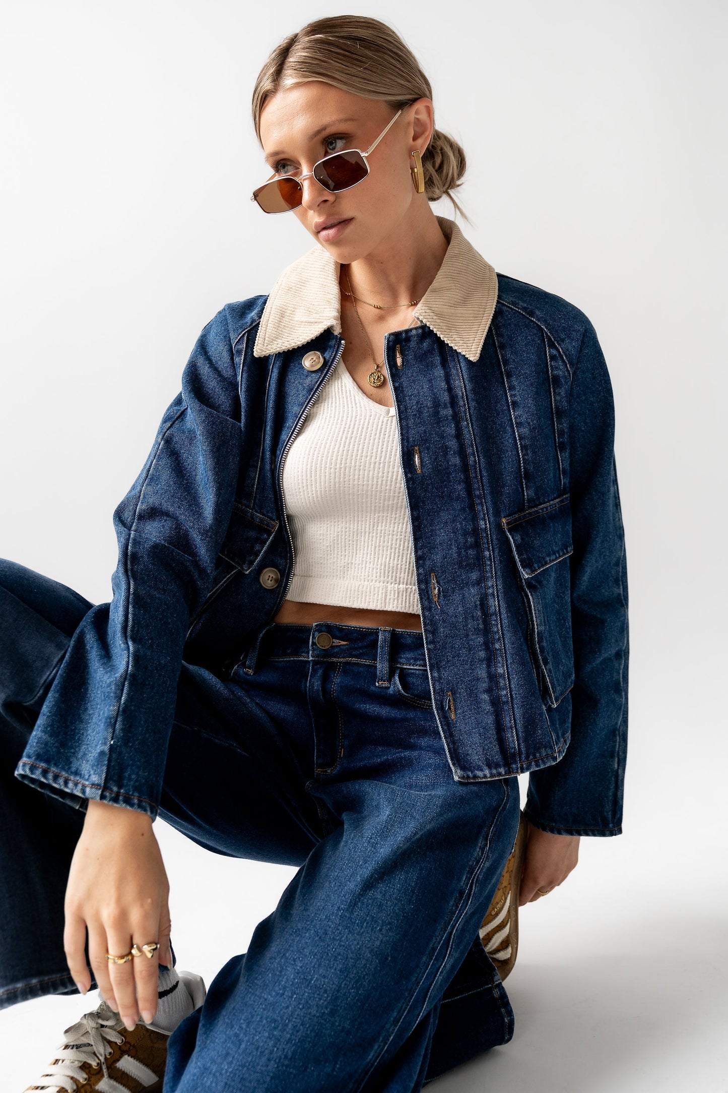 Kelly Denim Jacket - FINAL SALE