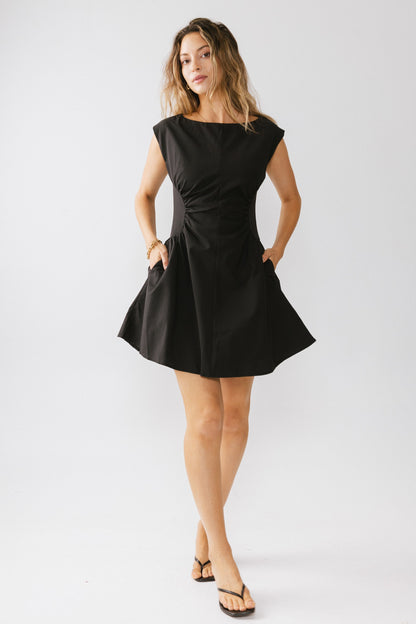 Jemma Mini Dress in Black - FINAL SALE
