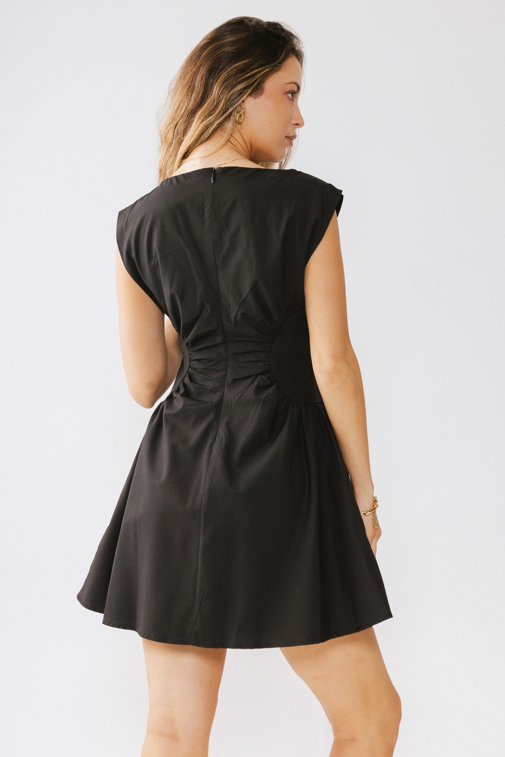 Jemma Mini Dress in Black - FINAL SALE