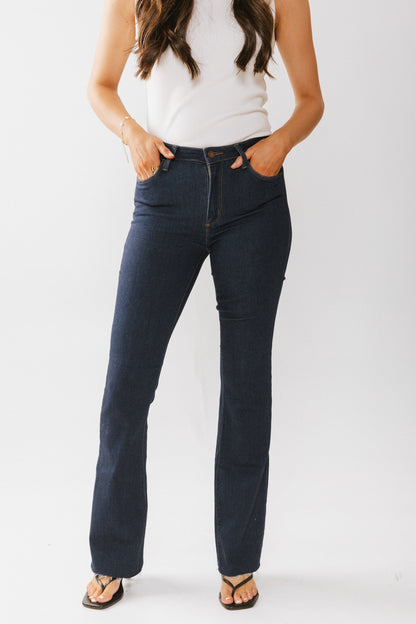 Camiraro Cropped Bootcut Jeans - FINAL SALE