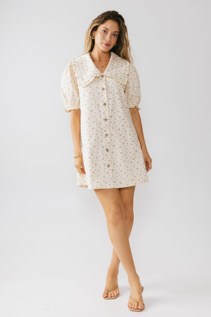 Madison Floral Baby Doll Dress - FINAL SALE