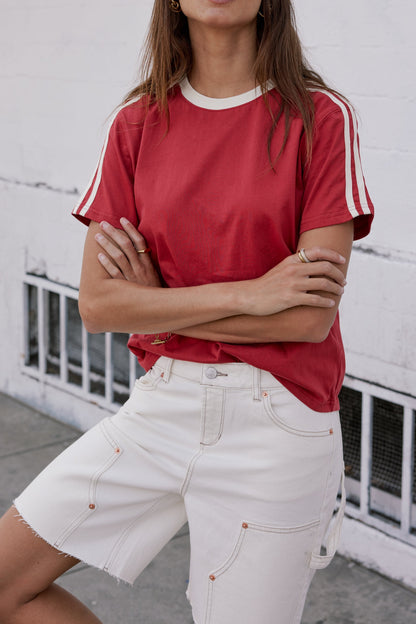 All Star Striped Tee - FINAL SALE
