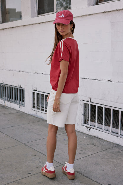 All Star Striped Tee - FINAL SALE