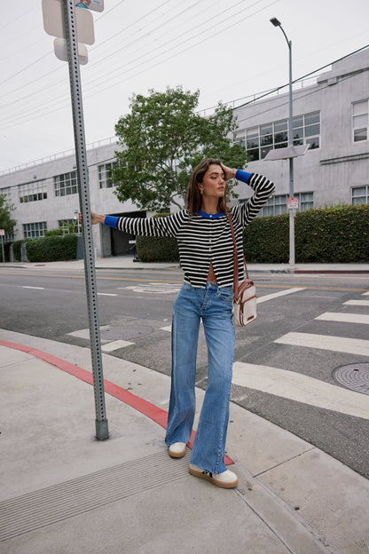 Davina Striped Sweater - FINAL SALE