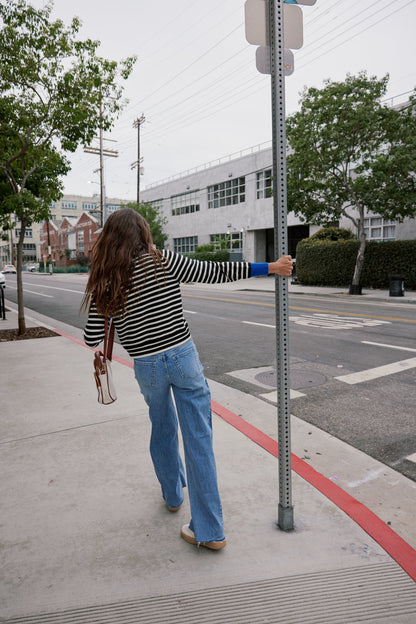 Davina Striped Sweater - FINAL SALE