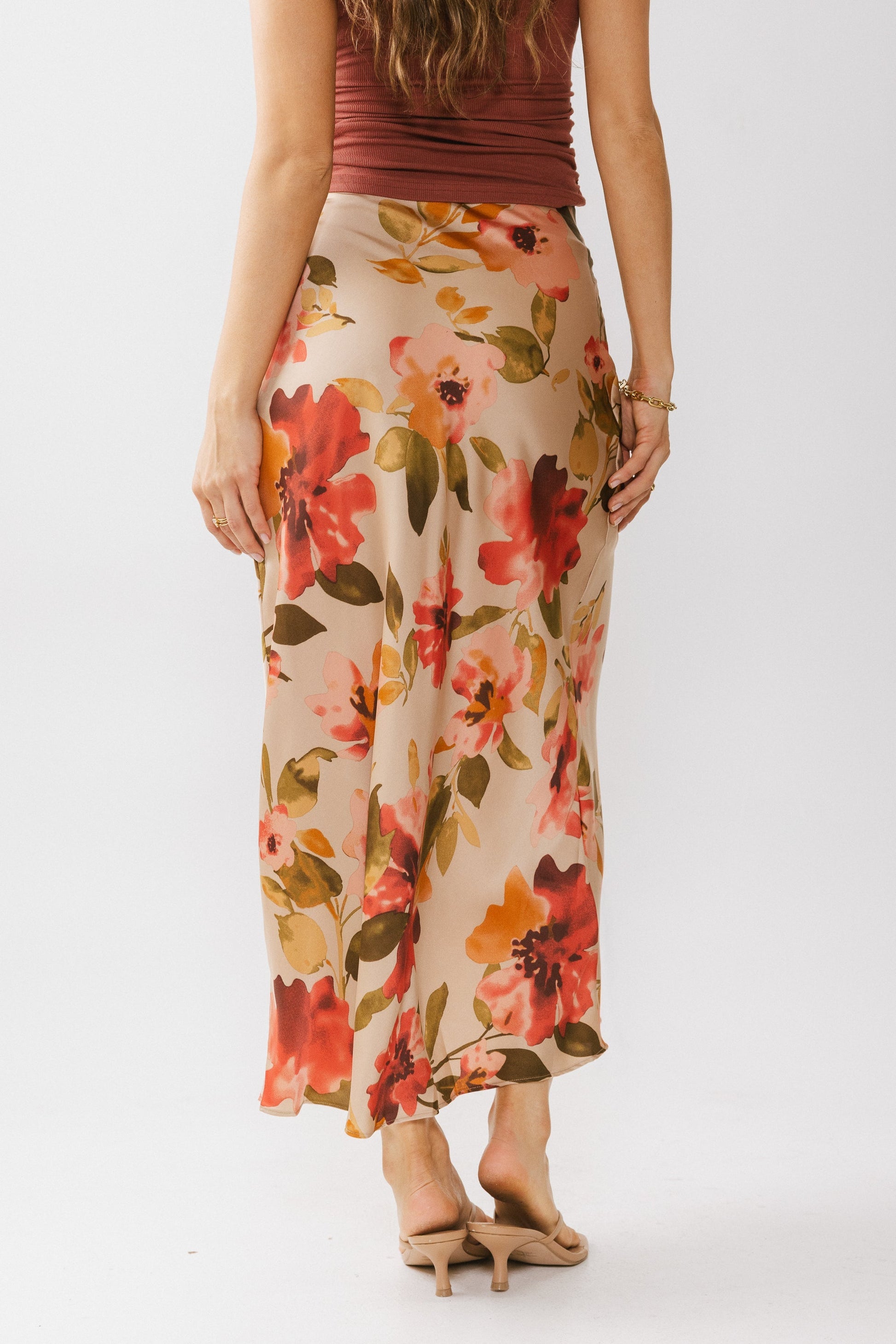 Addison Floral Maxi Skirt - FINAL SALE