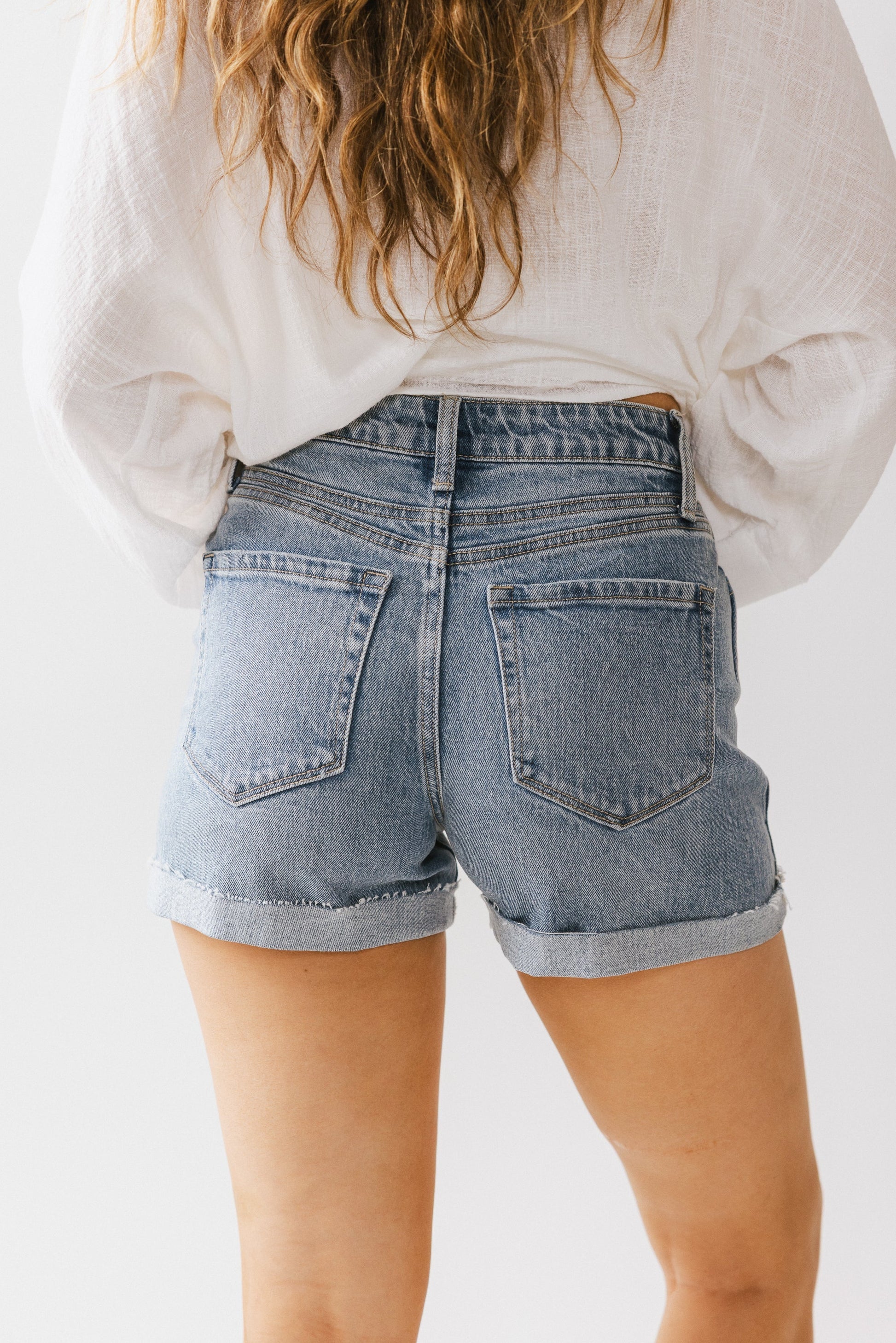 Jayla Denim Shorts