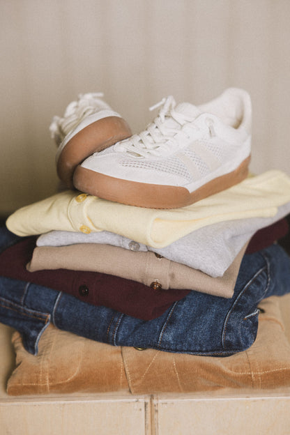 Steve Madden Verdict Sneakers in White - FINAL SALE