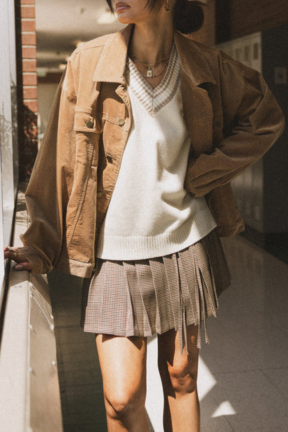 Rachel Pleated Mini Skirt - FINAL SALE