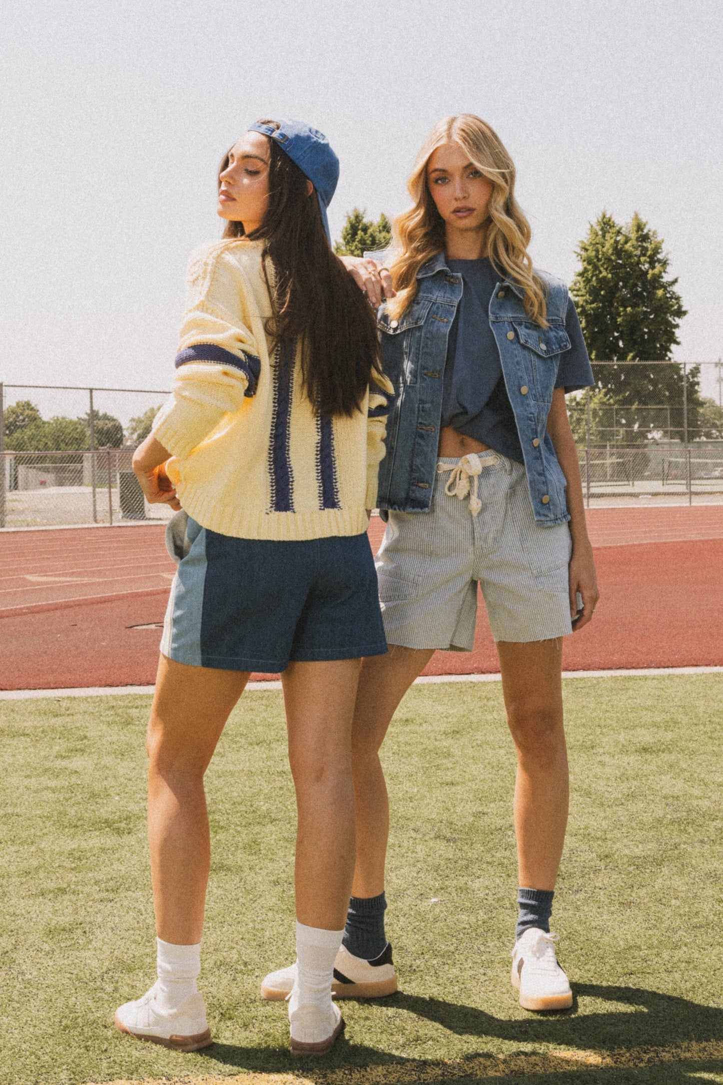 Lennox Contrast Shorts - FINAL SALE